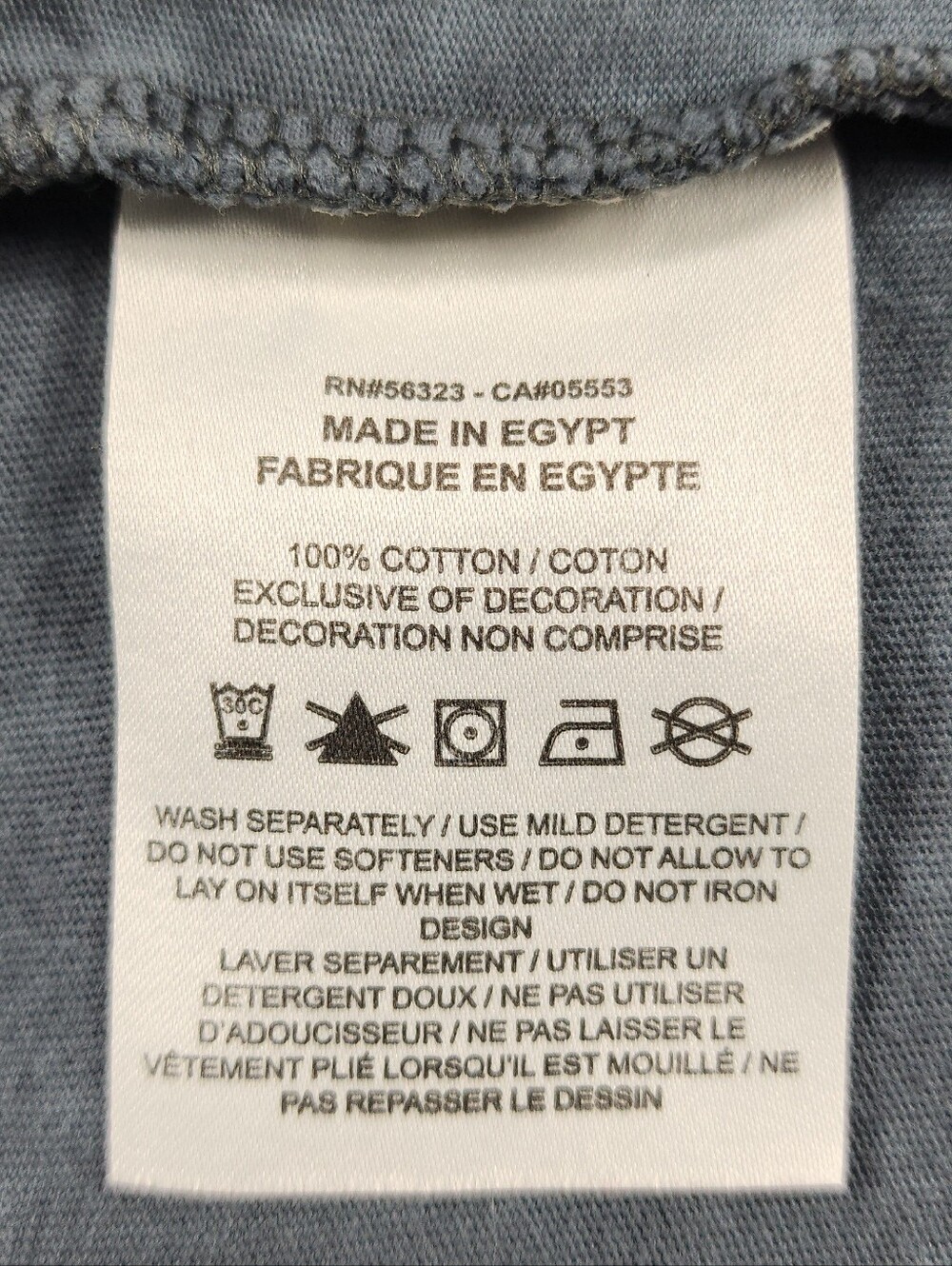 Nike Women's Just Do It Basketball Graphic Tee Vintage Wash XS Gray - Picture 6 of 7